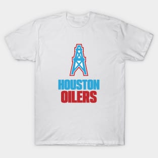 Houston Oilers Vintage Logo T-Shirt